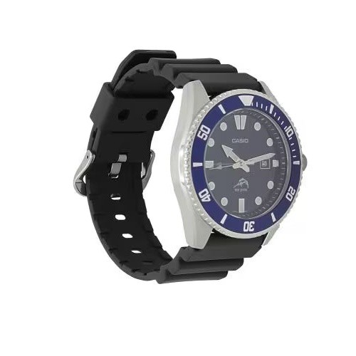 Casio Duro MDV106B-2A Blue Dial Dive Watch