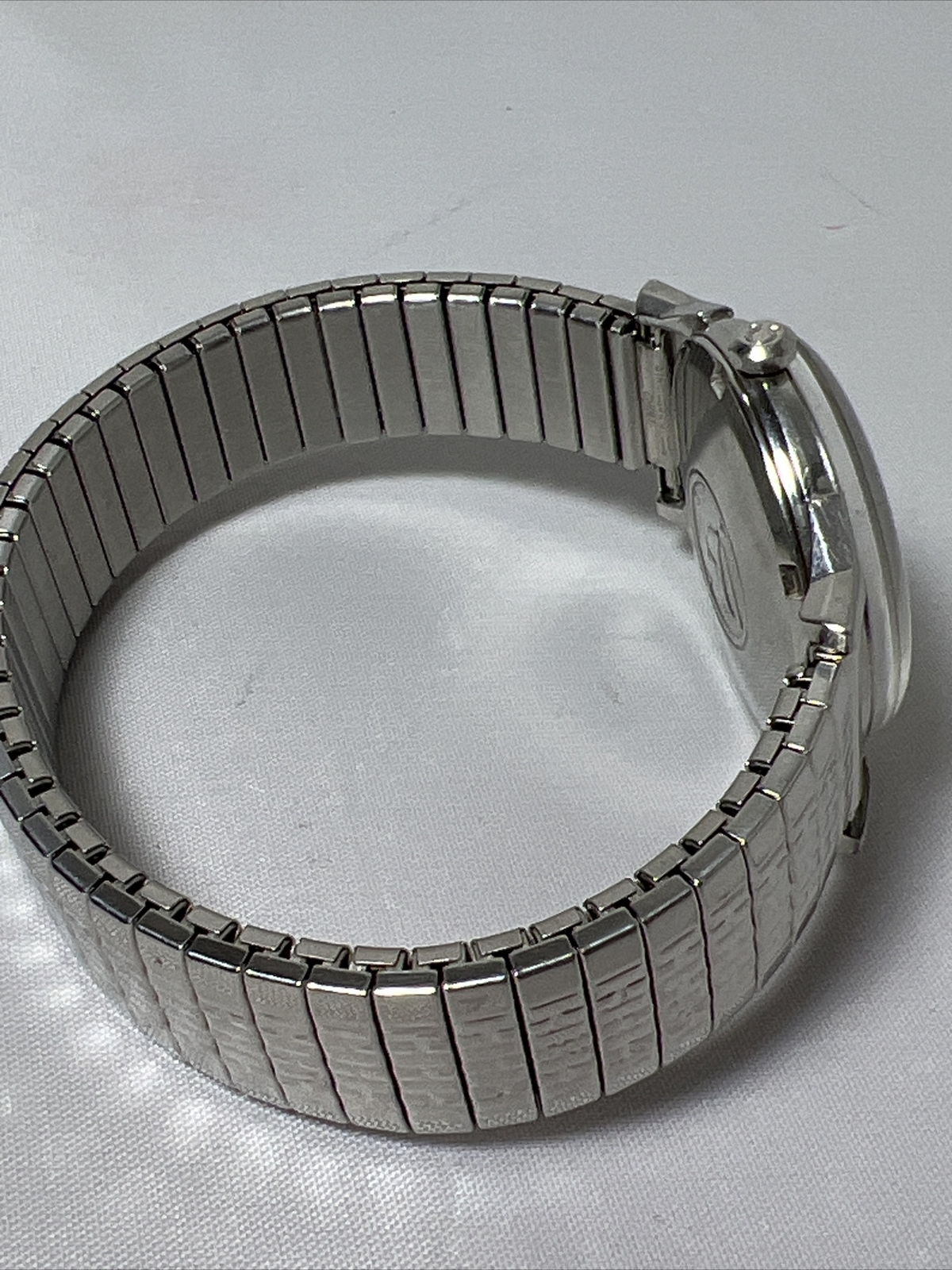 Omega Constellation Cal 551 Vintage Chronometer Silver Automatic Mens 34mm Watch
