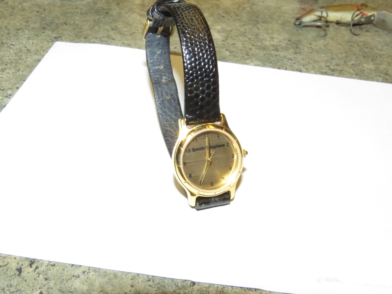 Vintage Image Watches, Smith & Nephew, Watch Of California Japan New Battery