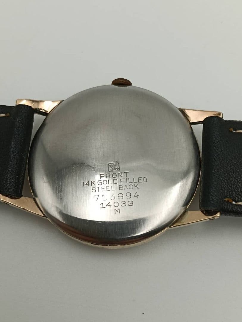 Overhauled SEIKO MARVEL 17JEWELS Manual Wind Vintage Watch