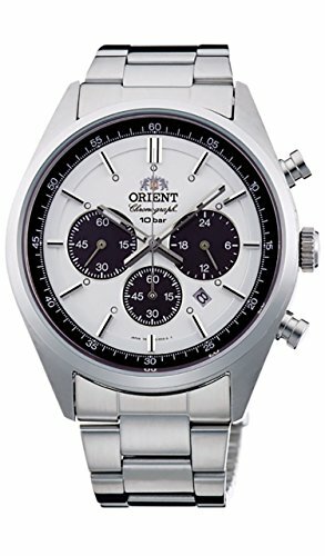 ORIENT NEO 70’s SOLAR PANDA WV0041TX Solar Men’s Watch NEW from Japan
