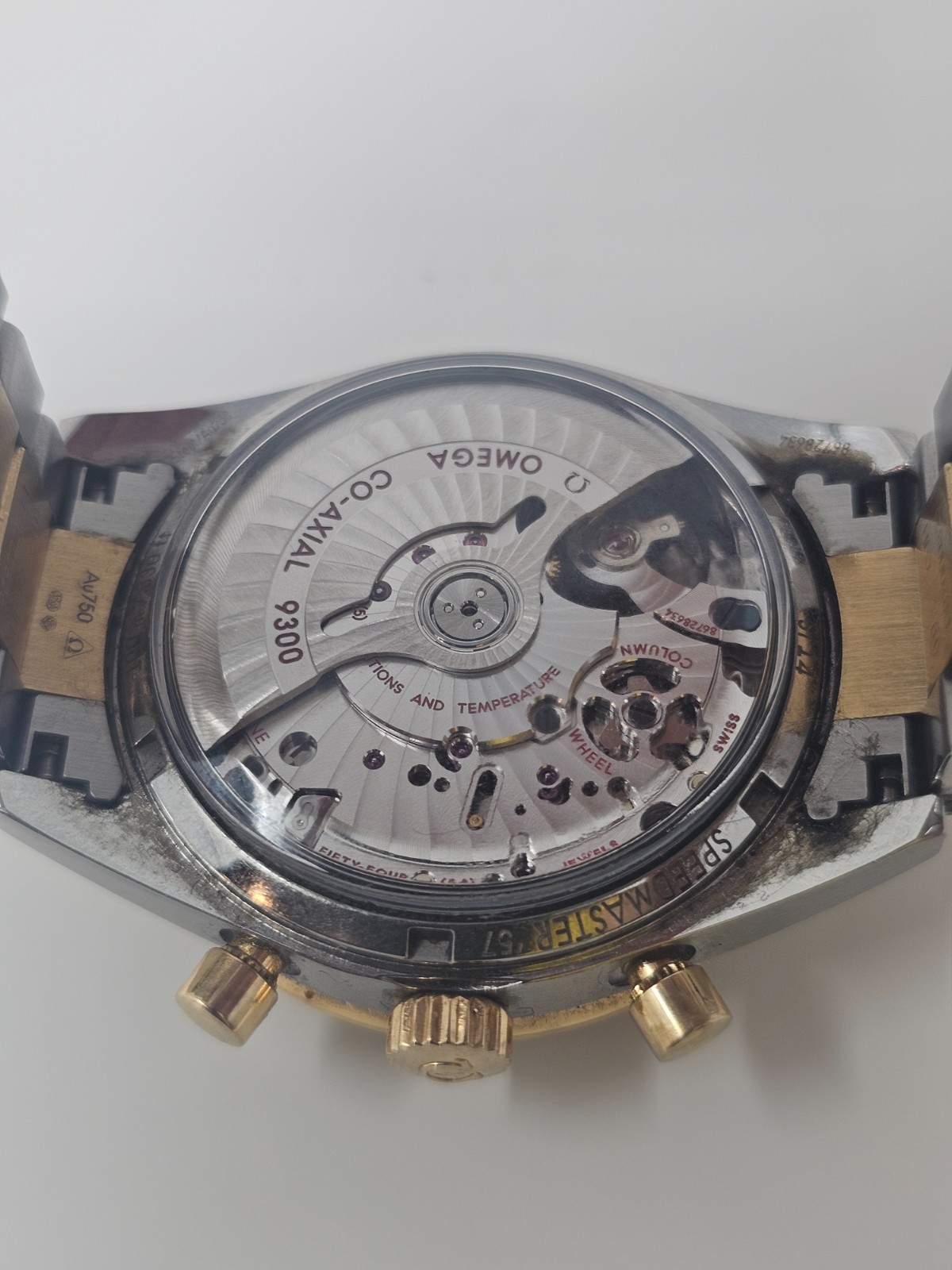 Omega Speedmaster 57 Co-Axial Chronograph 331.20.42.51.02.001 Two-Tone Full Set