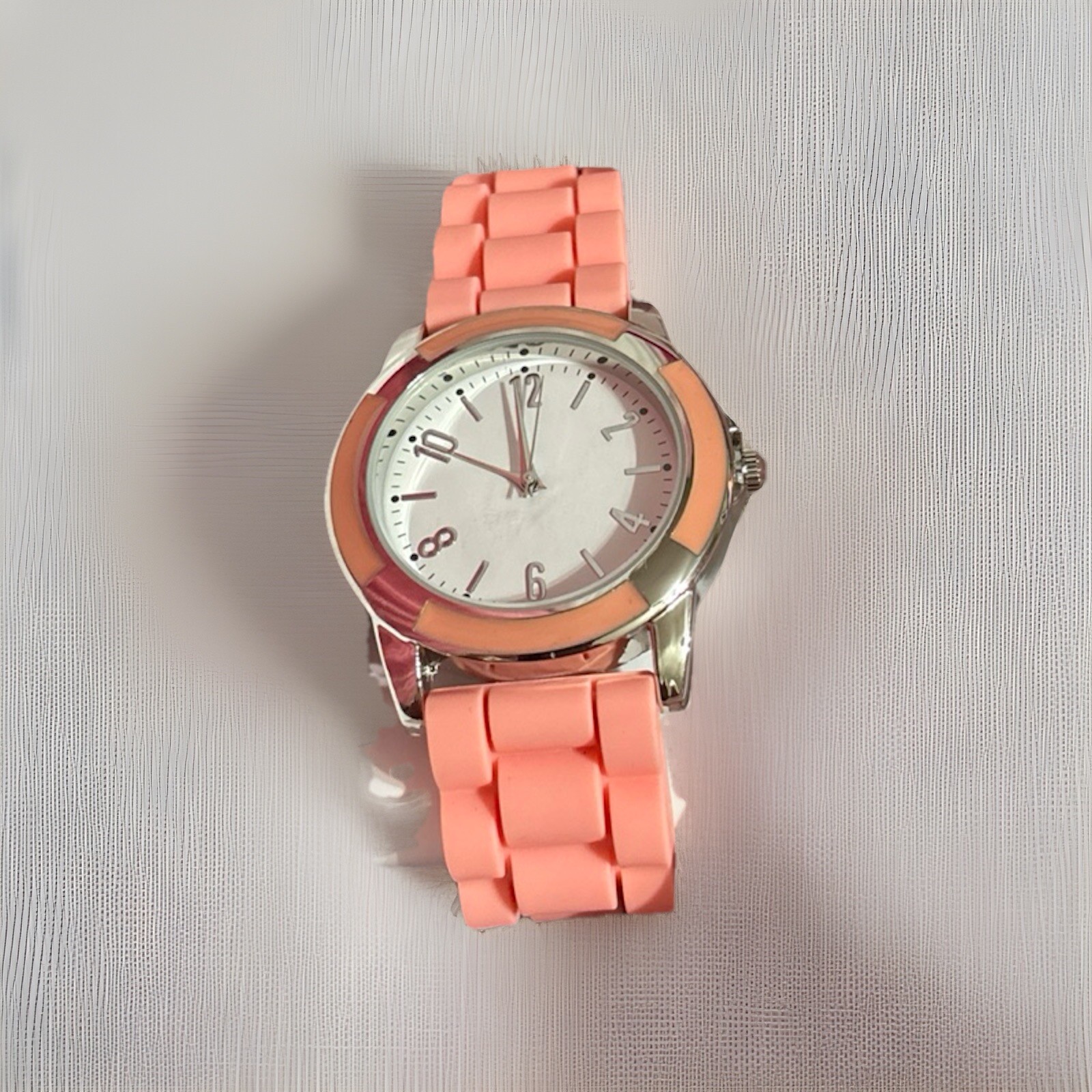 Coral Unisex Watch Xhilaration• Silicon Band• New