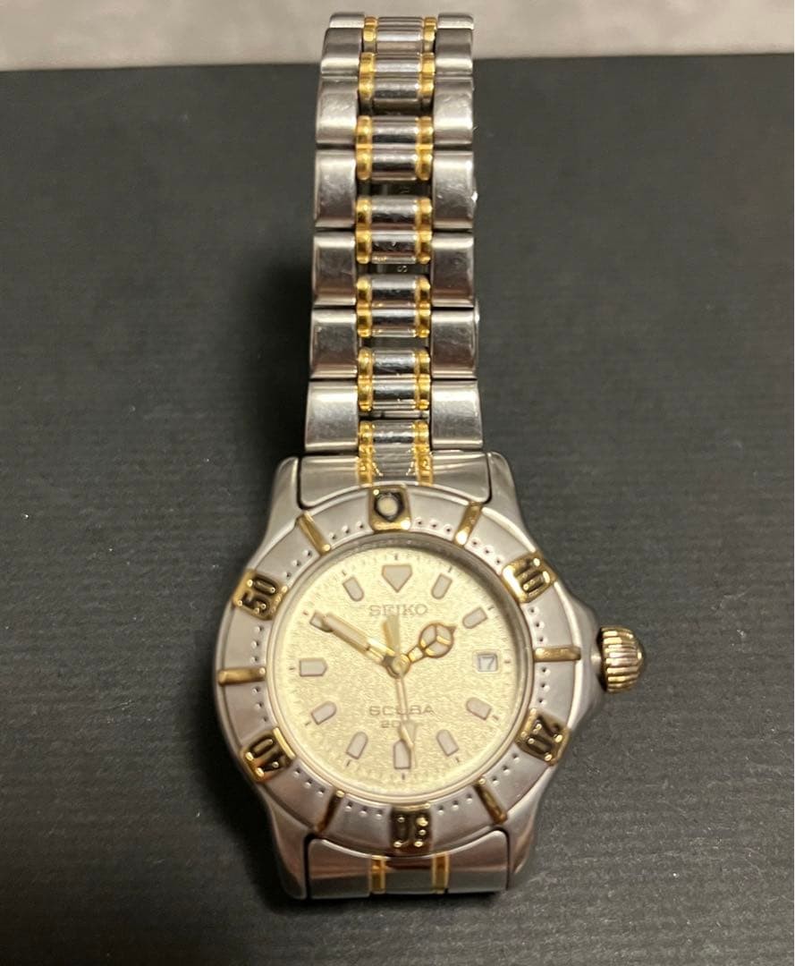 SEIKO Scuba 200m Boys’ Size