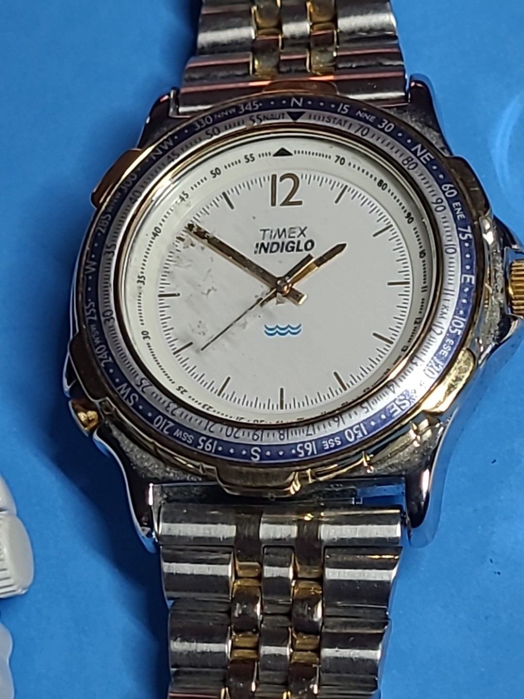 4 Men’s Watches Nautica, Rampage, Timex & Accutime. Non Running