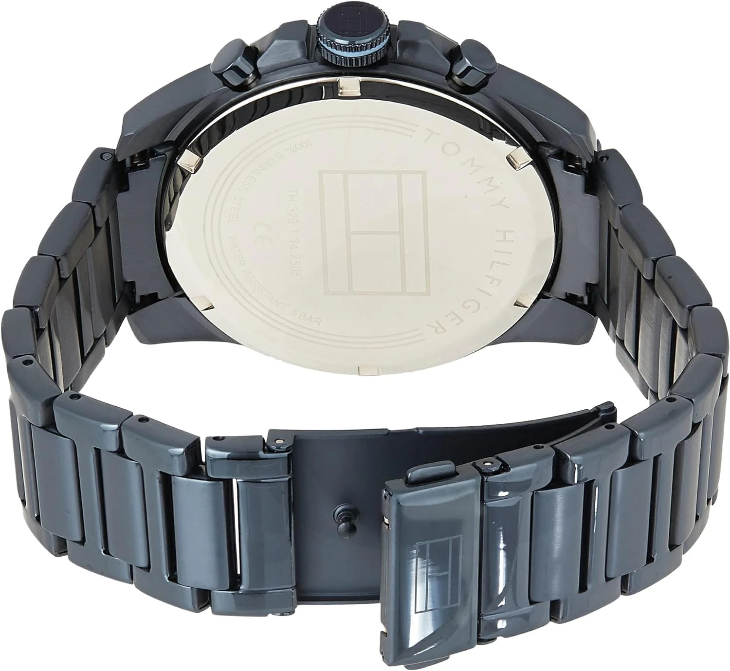Tommy Hilfiger 1791560 Men’s Blue Stainless Steel Quartz Watch 48mm
