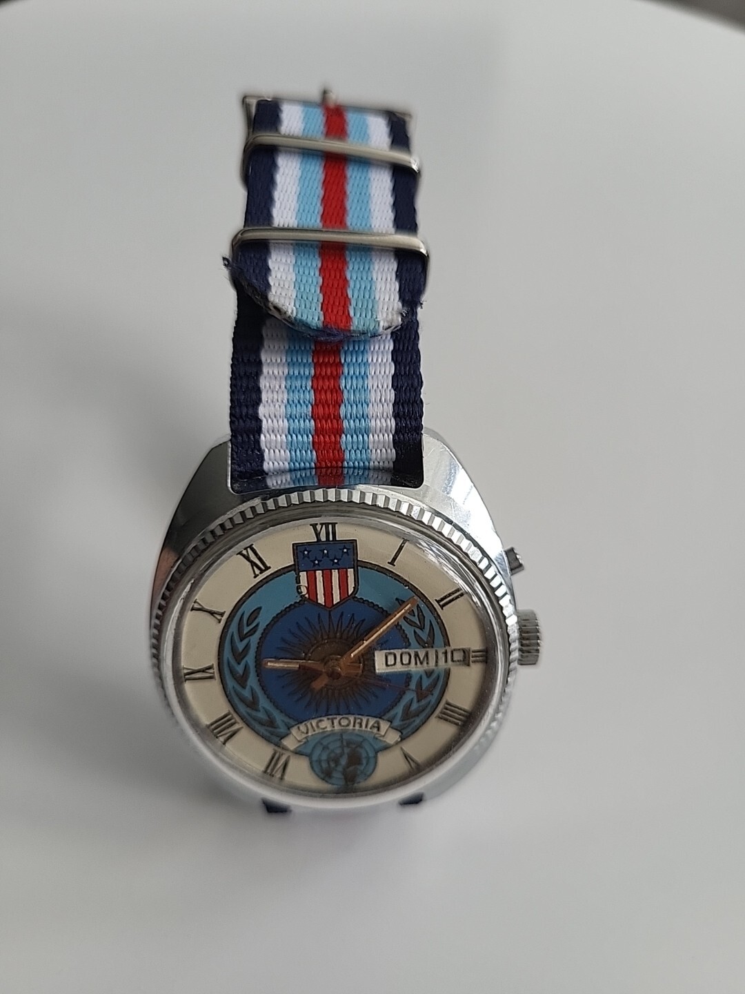 Watch SLAVA Victoria USA Watch Vintage Russian Mens Watch RARE