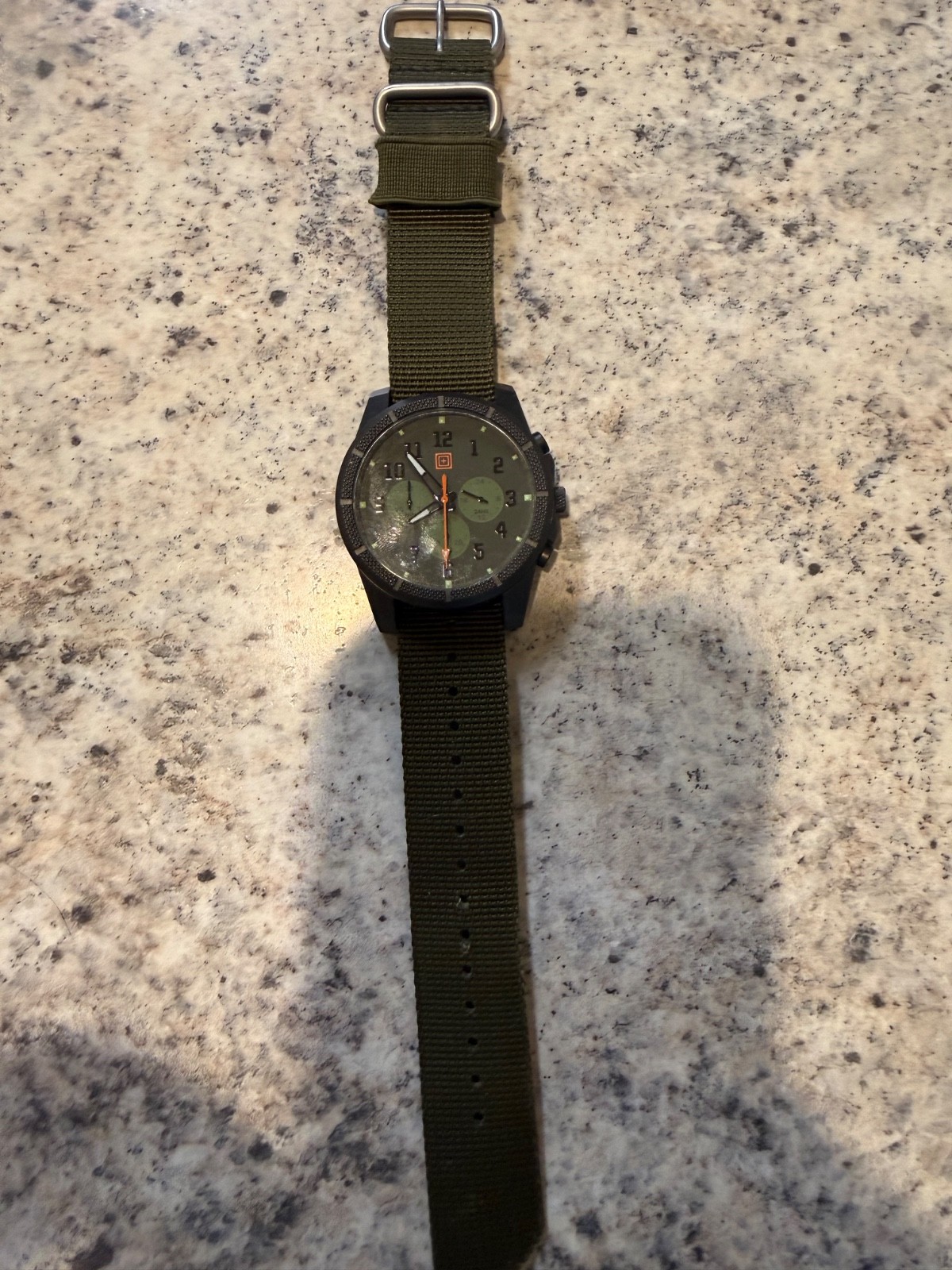 5.11 Tactical Outpost Watch , OD green no box