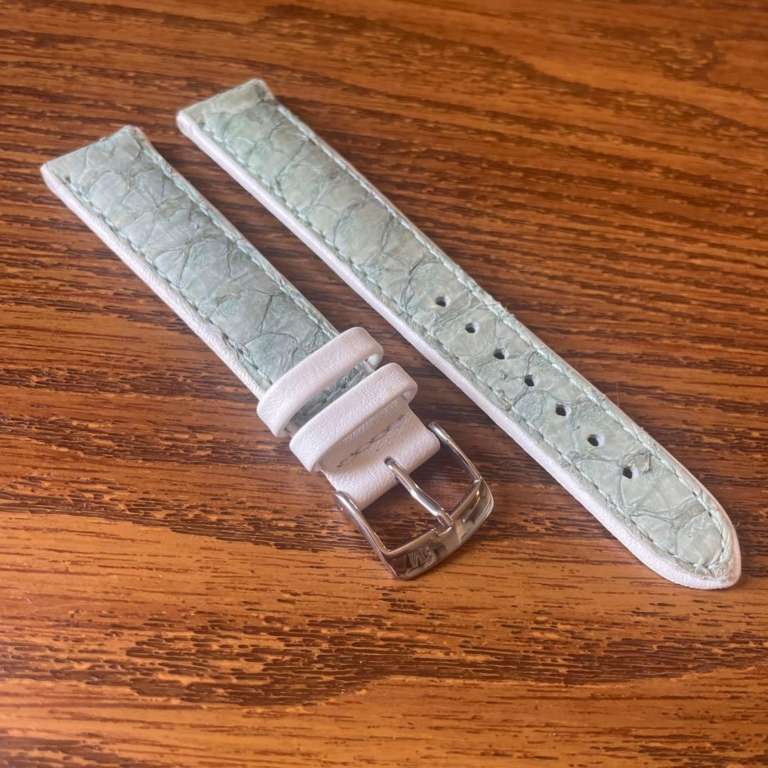 Morellato Seabass Fish Leather Watch Strap 18mm