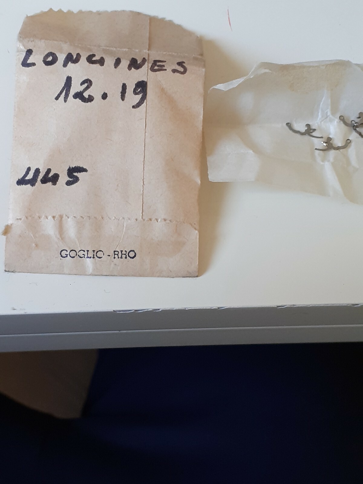 Longines Parts 12.19 Part 445(1 Pcs) VINTAGE NOS