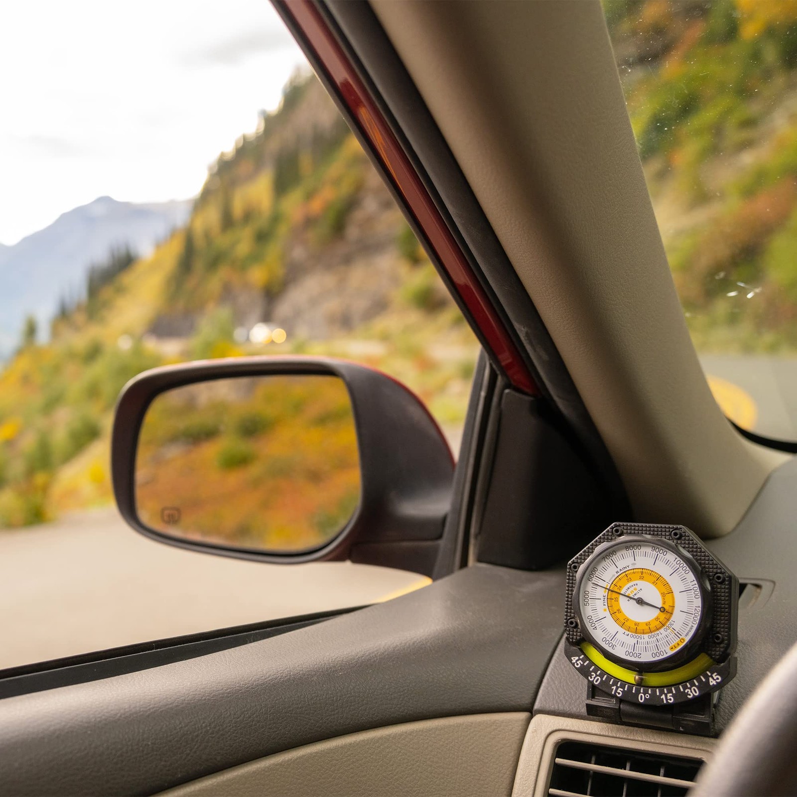 Sun Company AltiTilt – Dashboard Altimeter Inclinometer for Off-Road Vehicles…