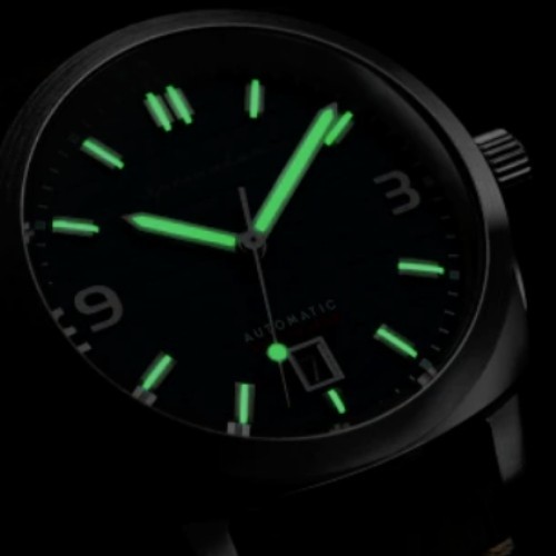 Spinnaker Hull Riviera Black Dial Japanese Automatic SP-5073-33 Men’s Watch