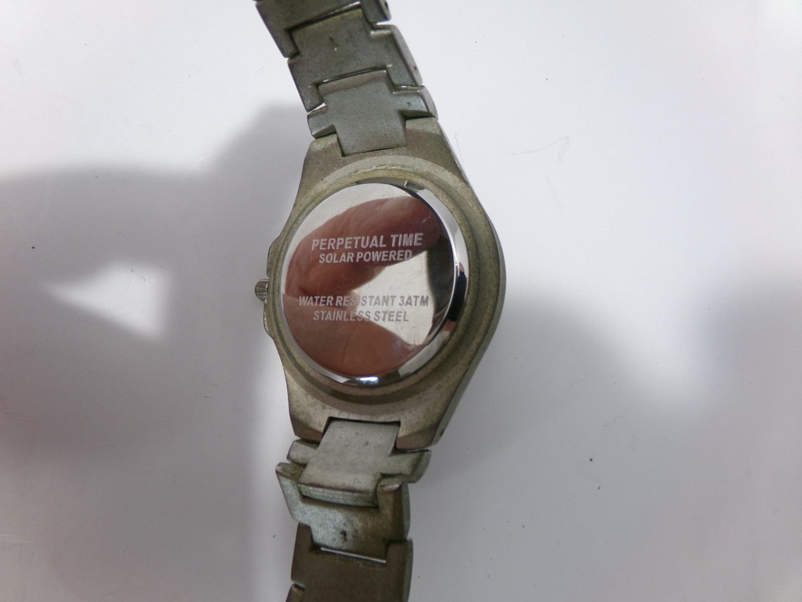 Perpetual Time Quartz Solar Powered Watch – Water Resistent