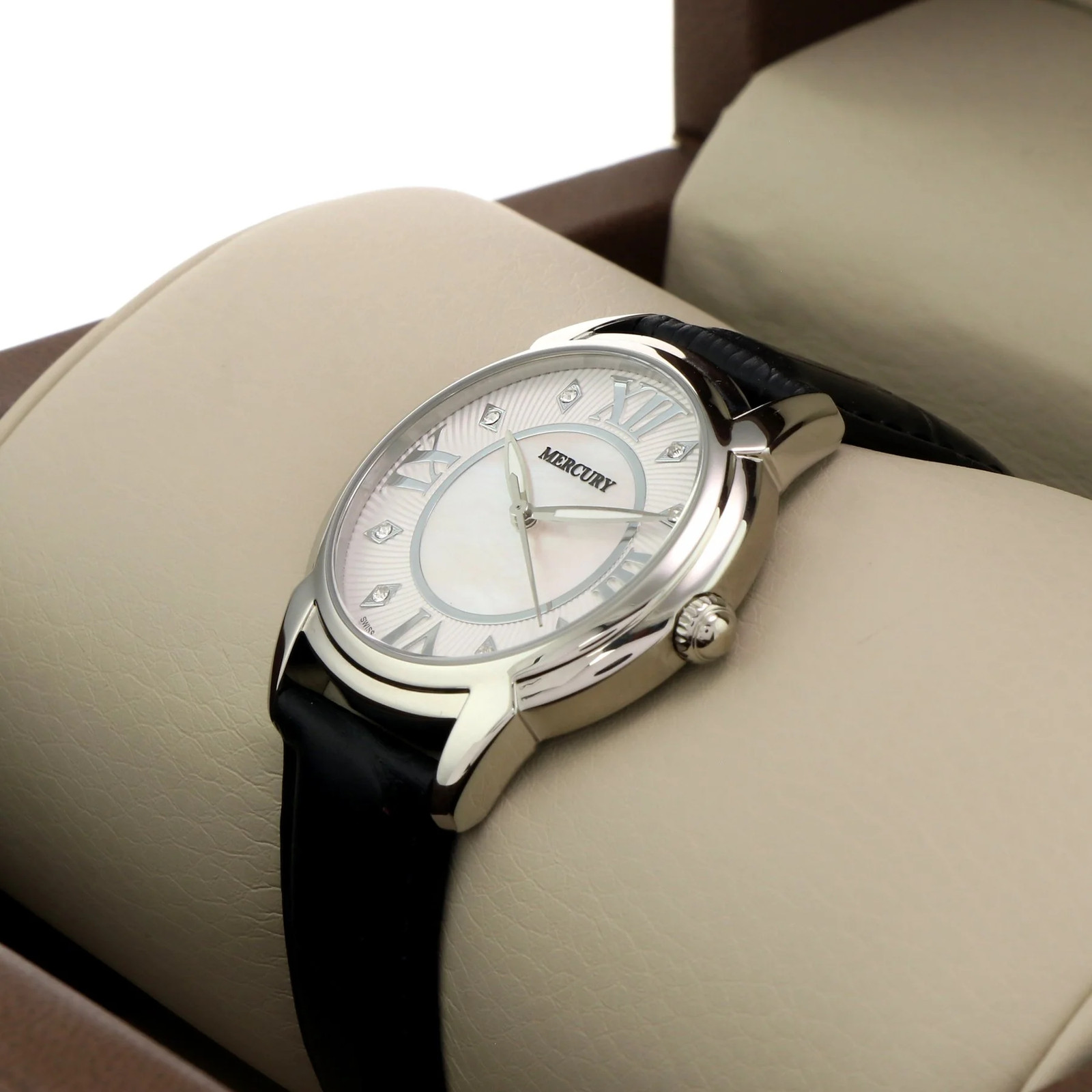 MERCURY – Swiss Watch – ME360-SL-7 Swiss Quartz 36 mm ME360 50m (5 ATM, 169