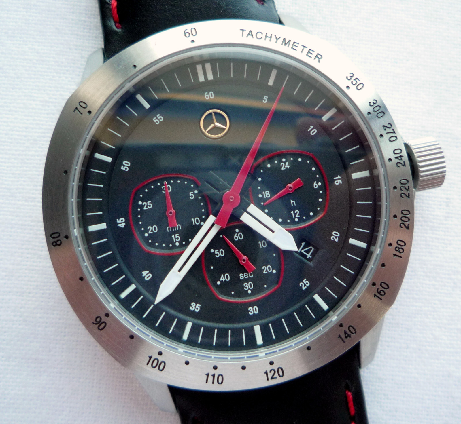 Mercedes Benz DTM AMG Motorsport Racing Driver Accessory Sport Chronograph Watch
