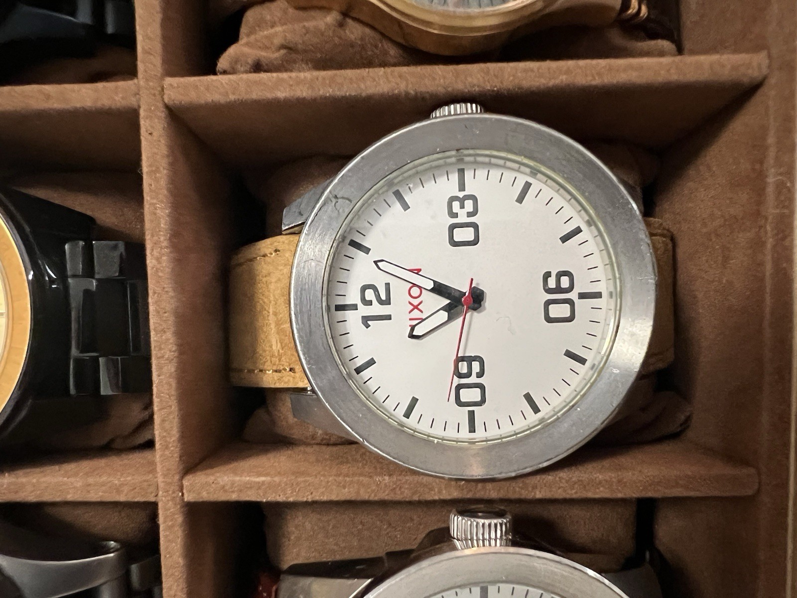 Watch Lot – Mixed, Nixon and Timex