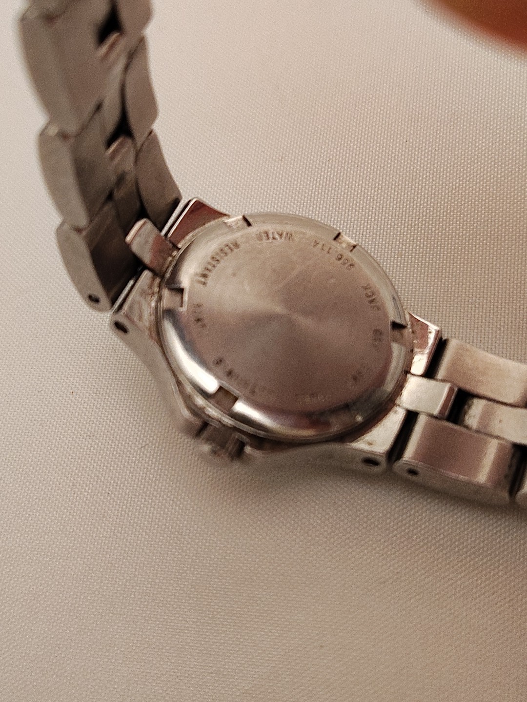 Belair 10 ATM Watch | Roman Numerals | Stainless Steel Case & Band | Unisex