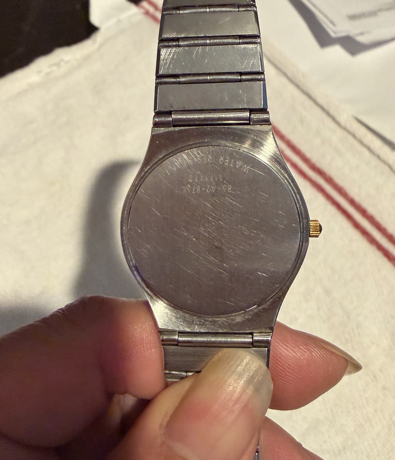 Pair Of Vintage Movado Museum Sport His And Hers Watches