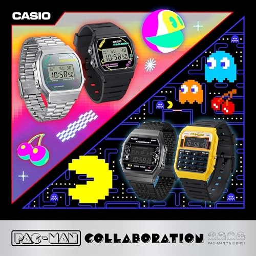 CASIO F-91WPC-1AJR PAC-MAN Collaboration Digital Watch Japan Limited New