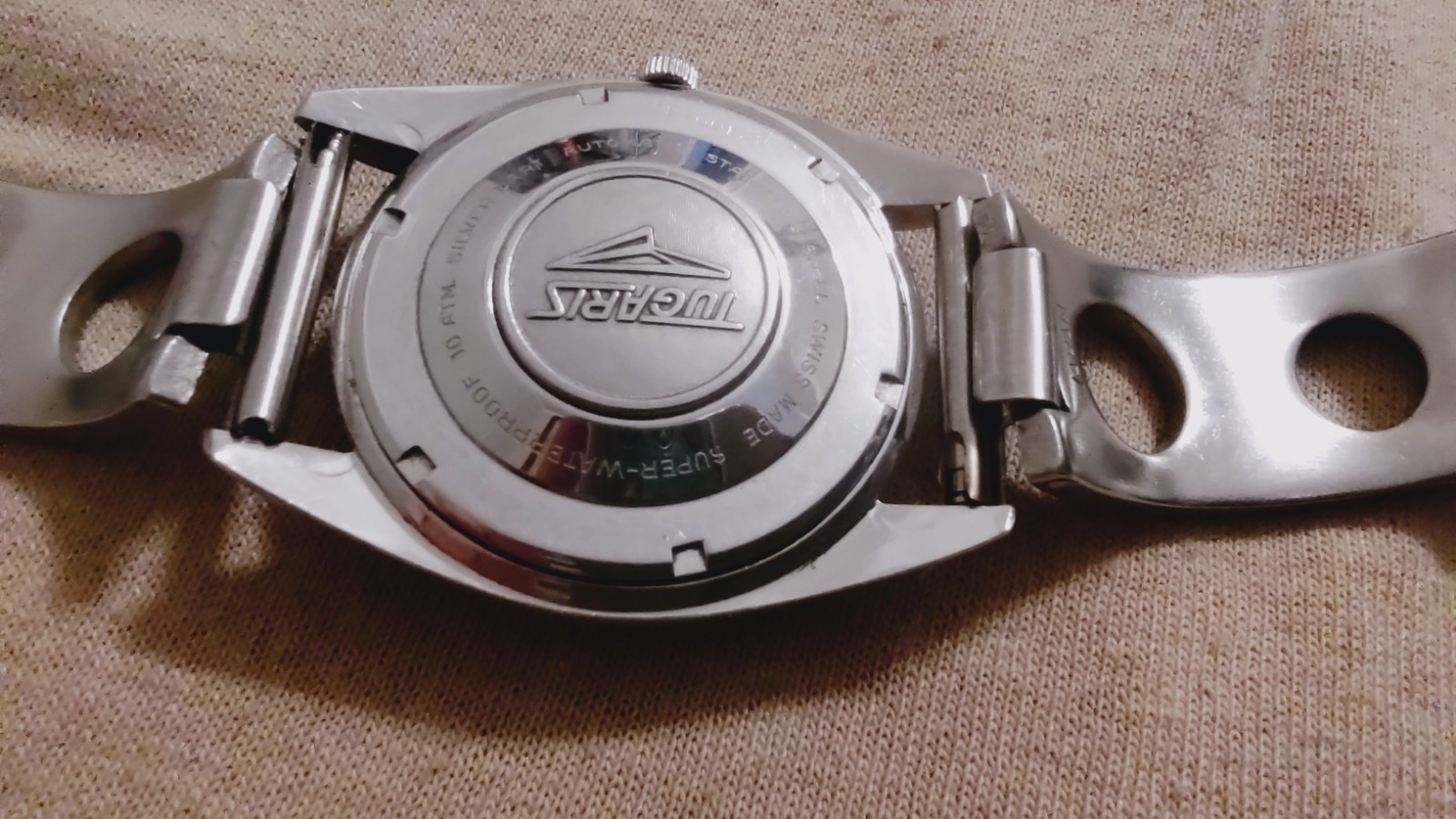 Tugaris Silver Dart 25j Automatic With Hadley Rally Band