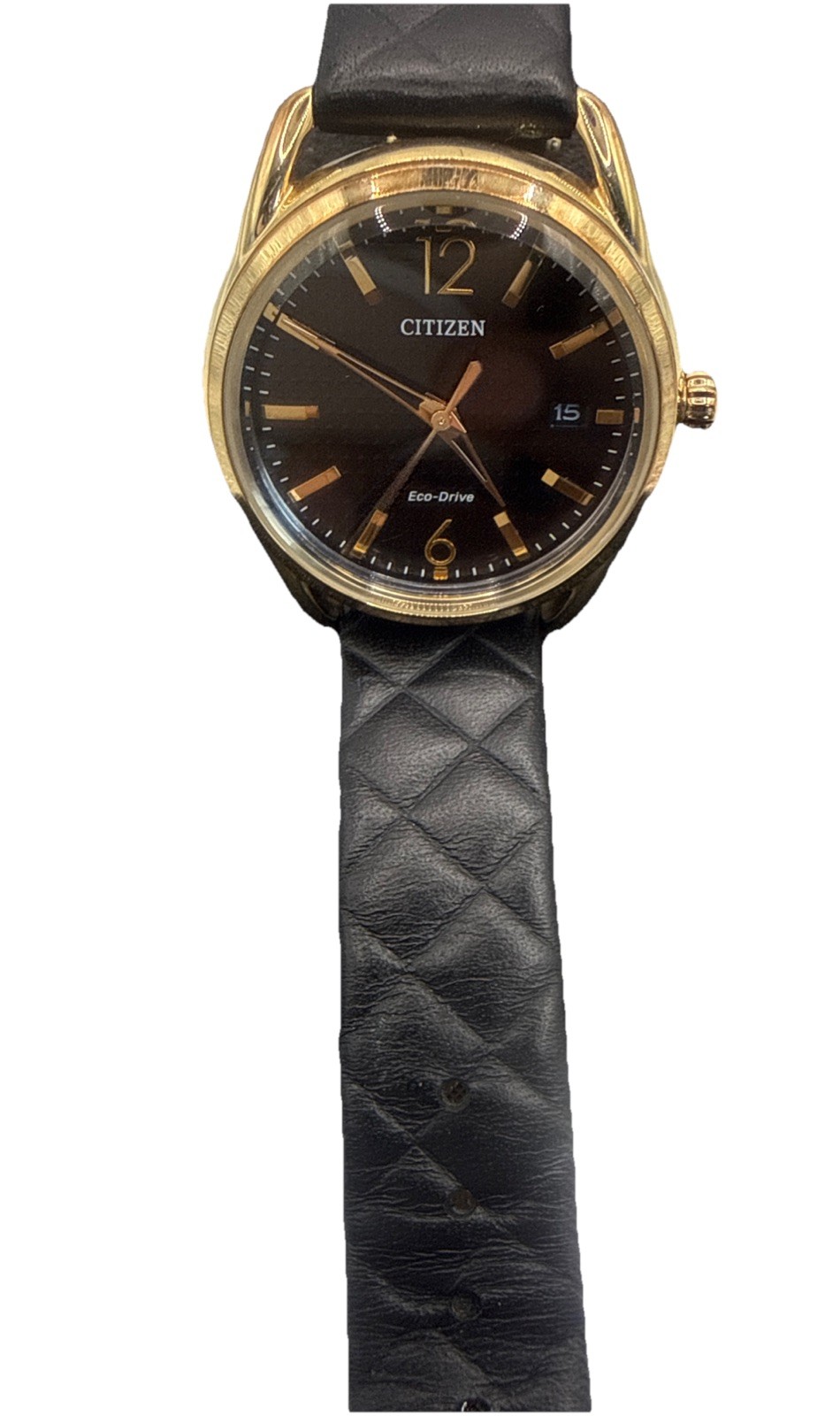 Citizen Drive Black Dial Ladies Watch FE6083-13E