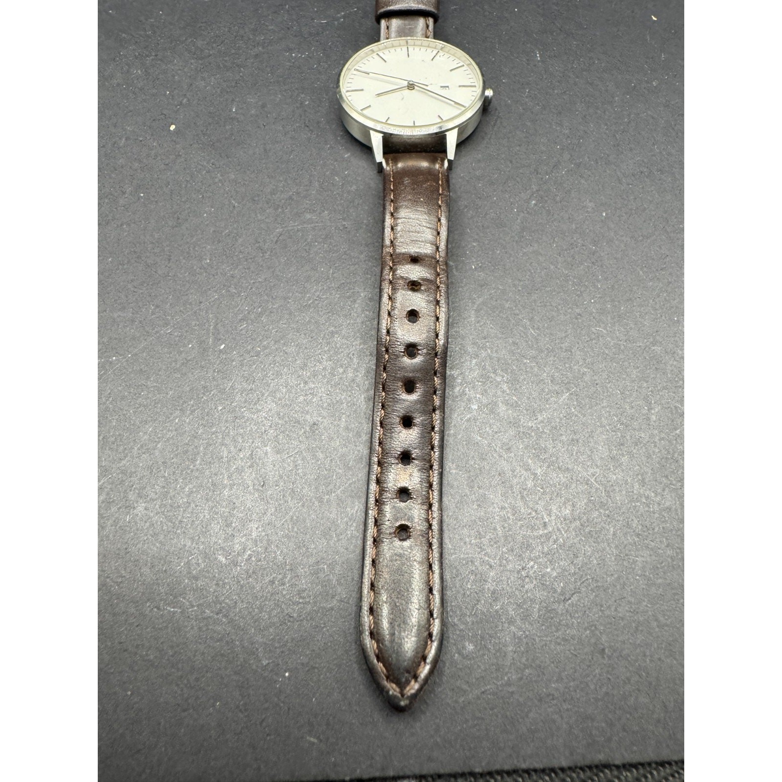 Linjer Model 01-SS 34mm Swiss Made Men’s Quartz Watch 3 ATM Sapphire Crystal