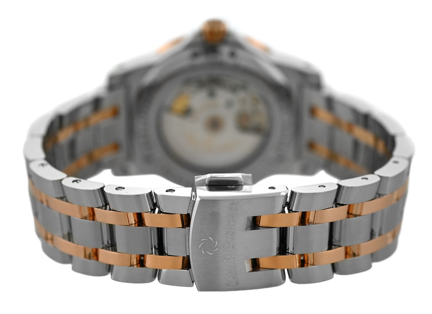 Carl F. Bucherer Patravi AutoDate 00.10617.07.23.21 18k Gold Steel 39 MM Men’s