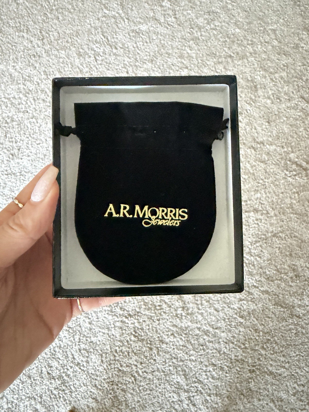 A.R. Morris Jewelers Vintage Women’s Quartz Rectangle Silver Bracelet Watch