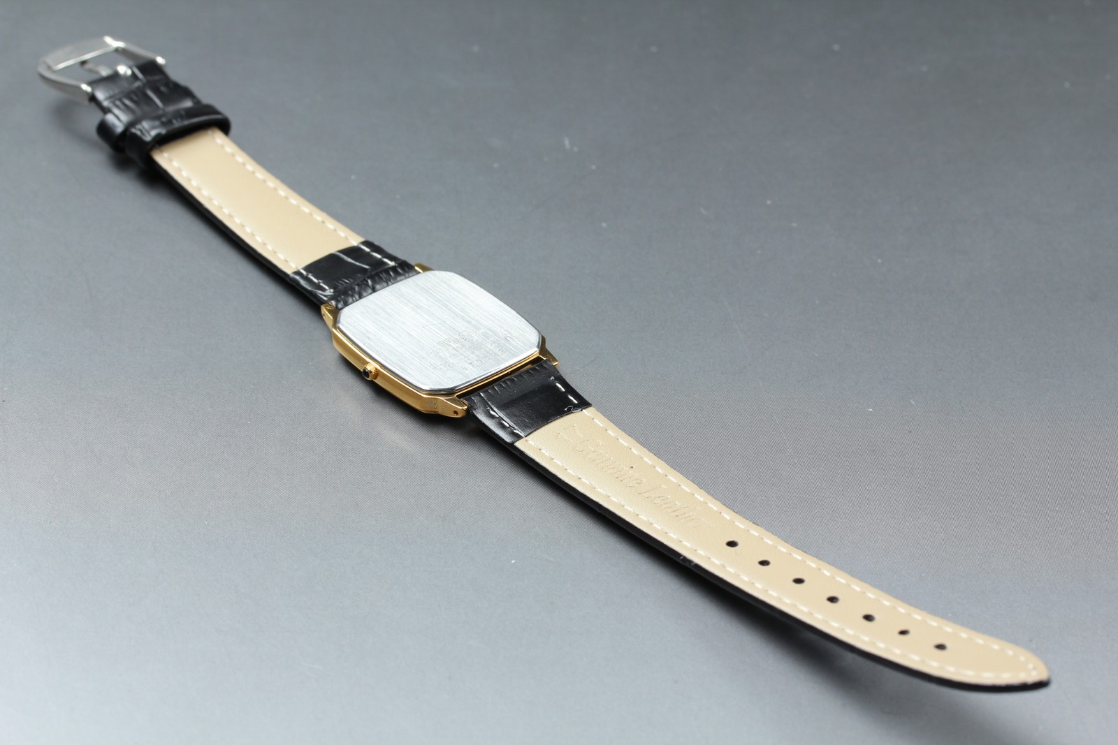 [Near MINT] SEIKO Dolce 8J41-5000 27mm Gold Dial Quartz Men’s Watch from JAPAN