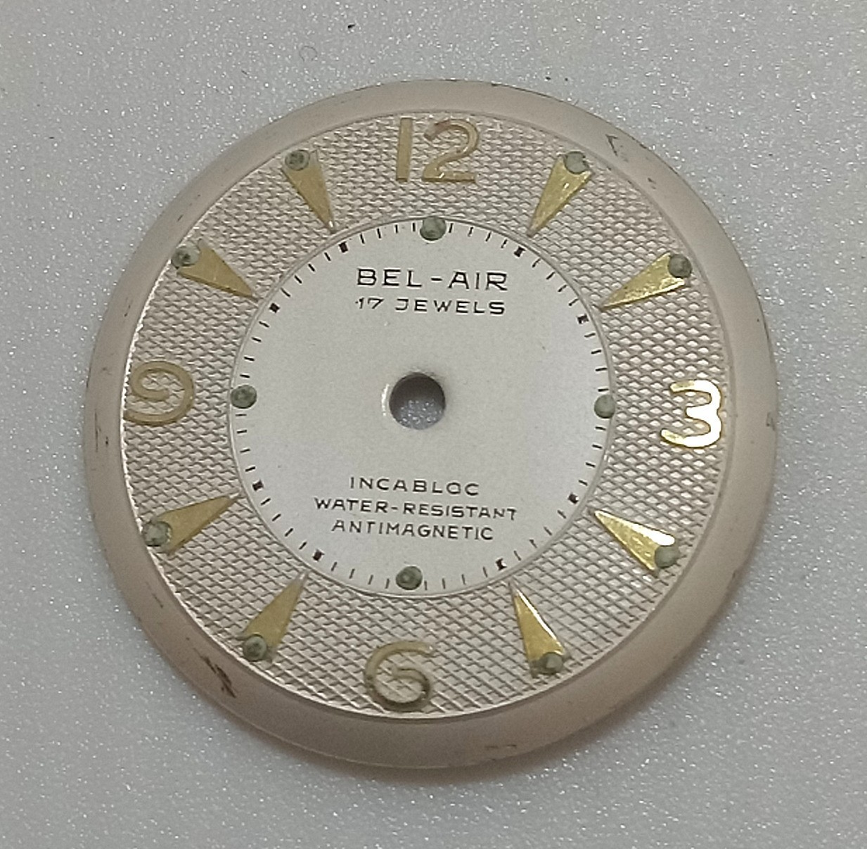 Watch Dial – Men’s Belair Wristwatch