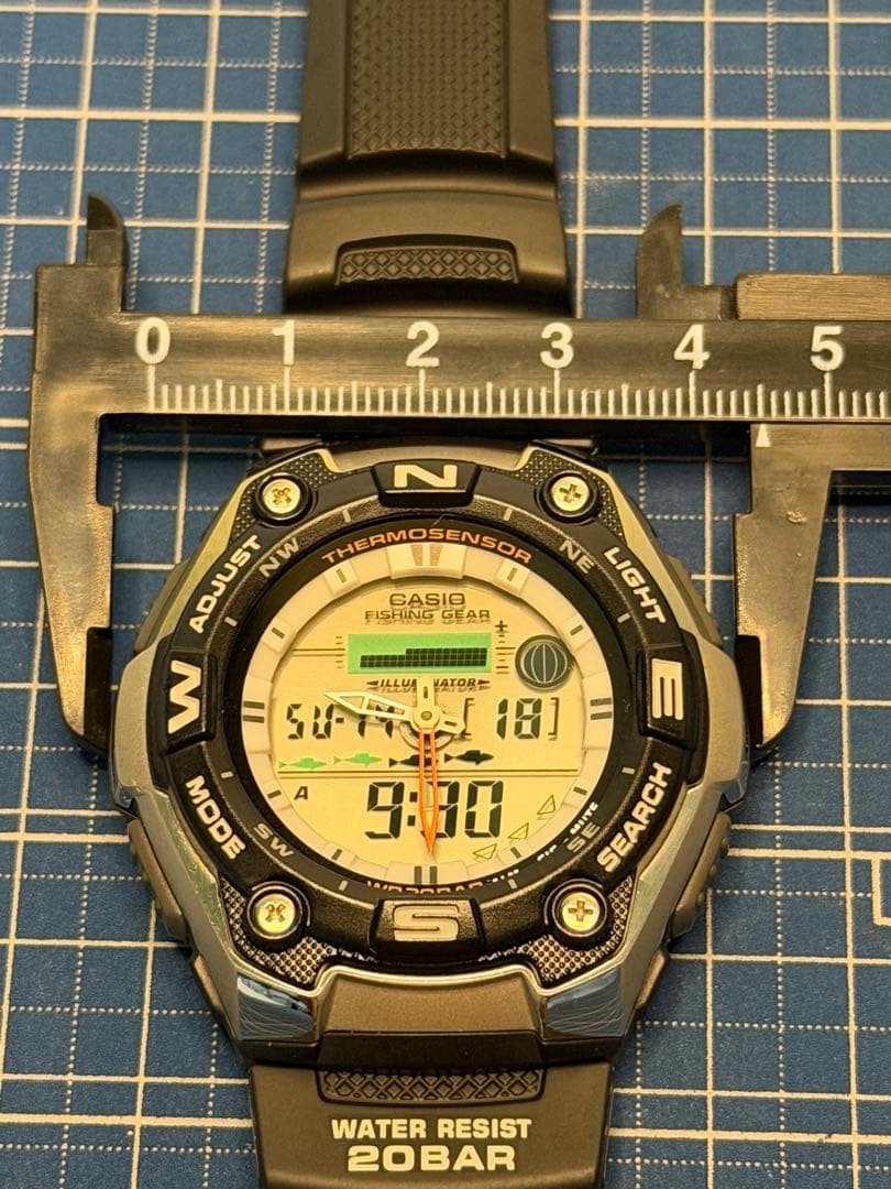 Condition CASIO Fishing Gear Men’s Women’s