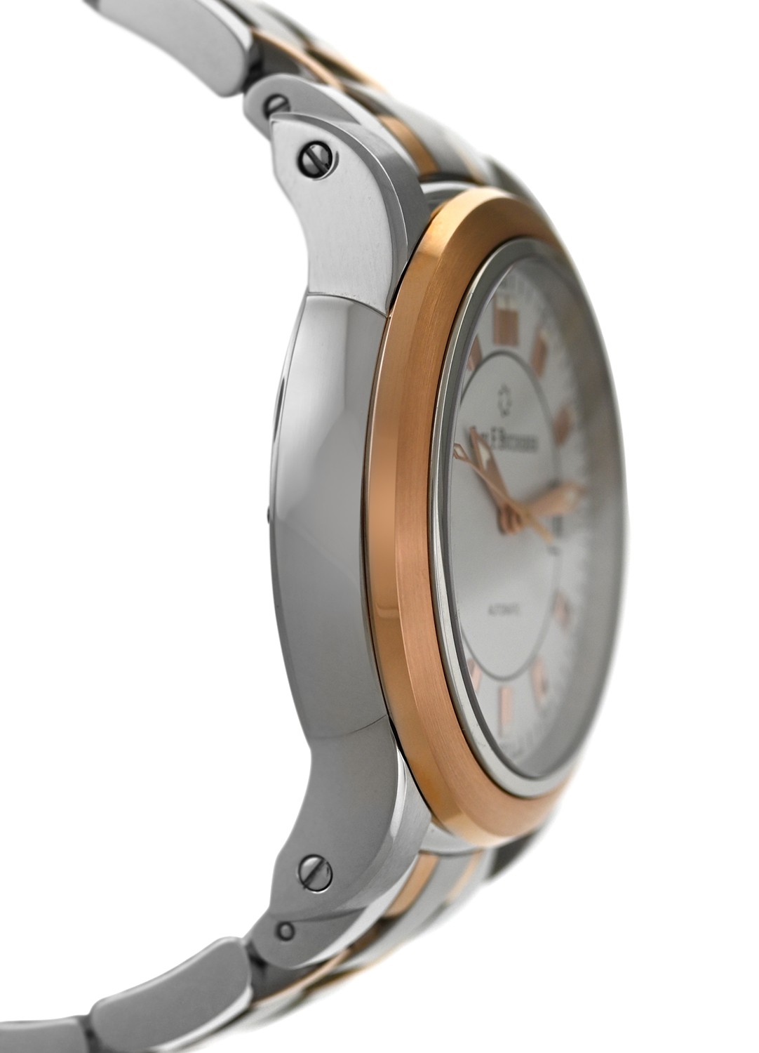 Carl F. Bucherer Patravi AutoDate 00.10617.07.23.21 18k Gold Steel 39 MM Men’s