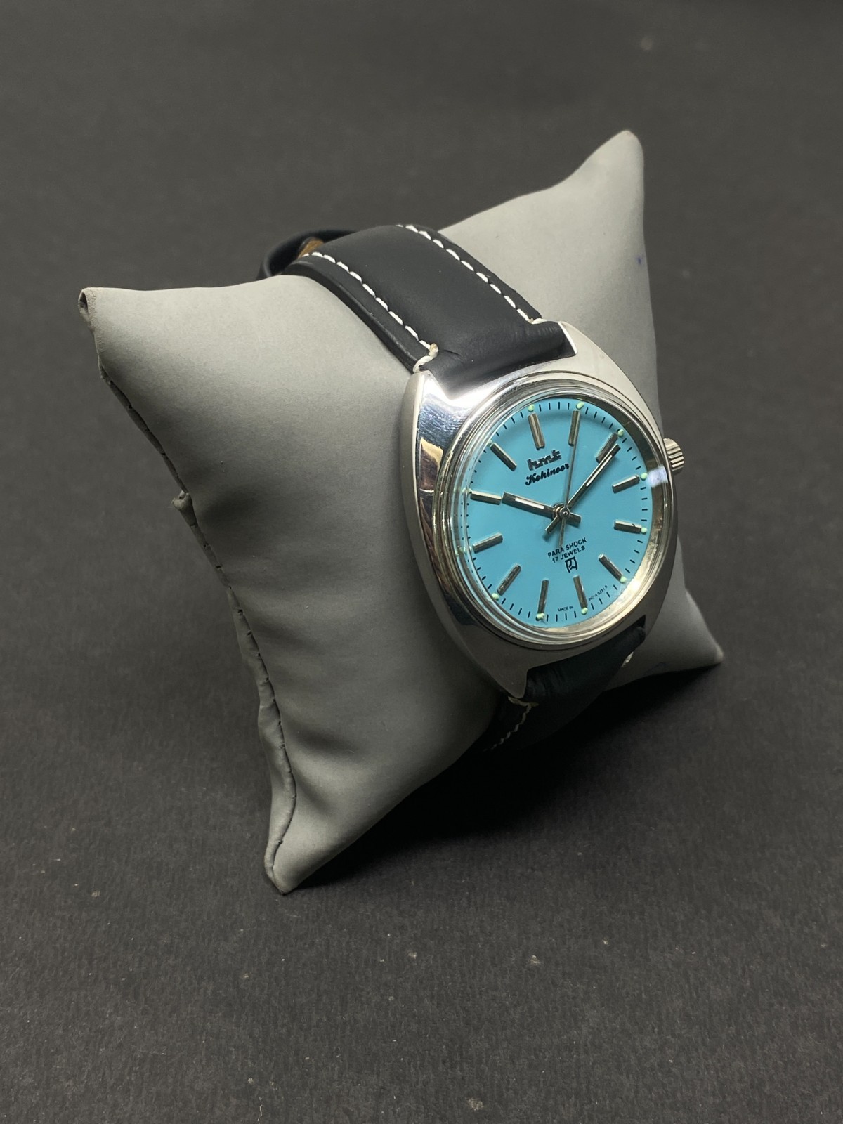 Vintage HMT Kohinoor 17 Jewels Mechanical Hand Winding Men’s Wrist Watch