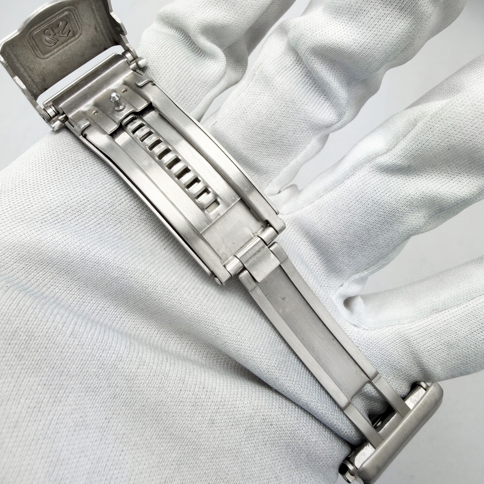 Grand Seiko Hi-Beat SBGH255 46MM Black Titanium Box Paper