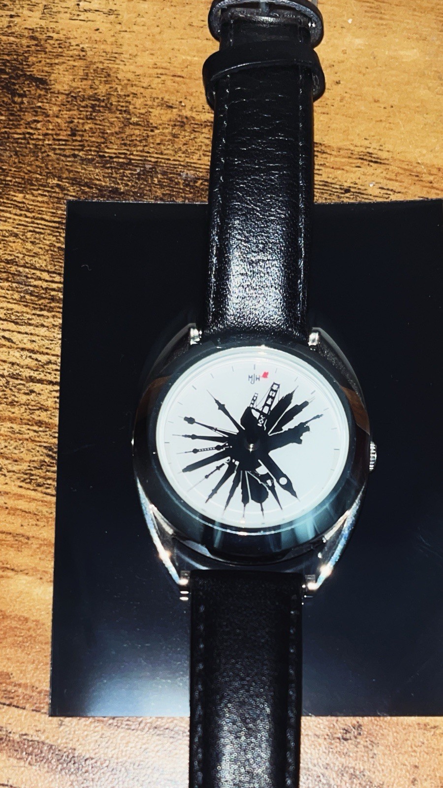 Mr. Jones Watches “ Time Traveller” Vintage/Discontinued Watch. ONLY 100 MADE