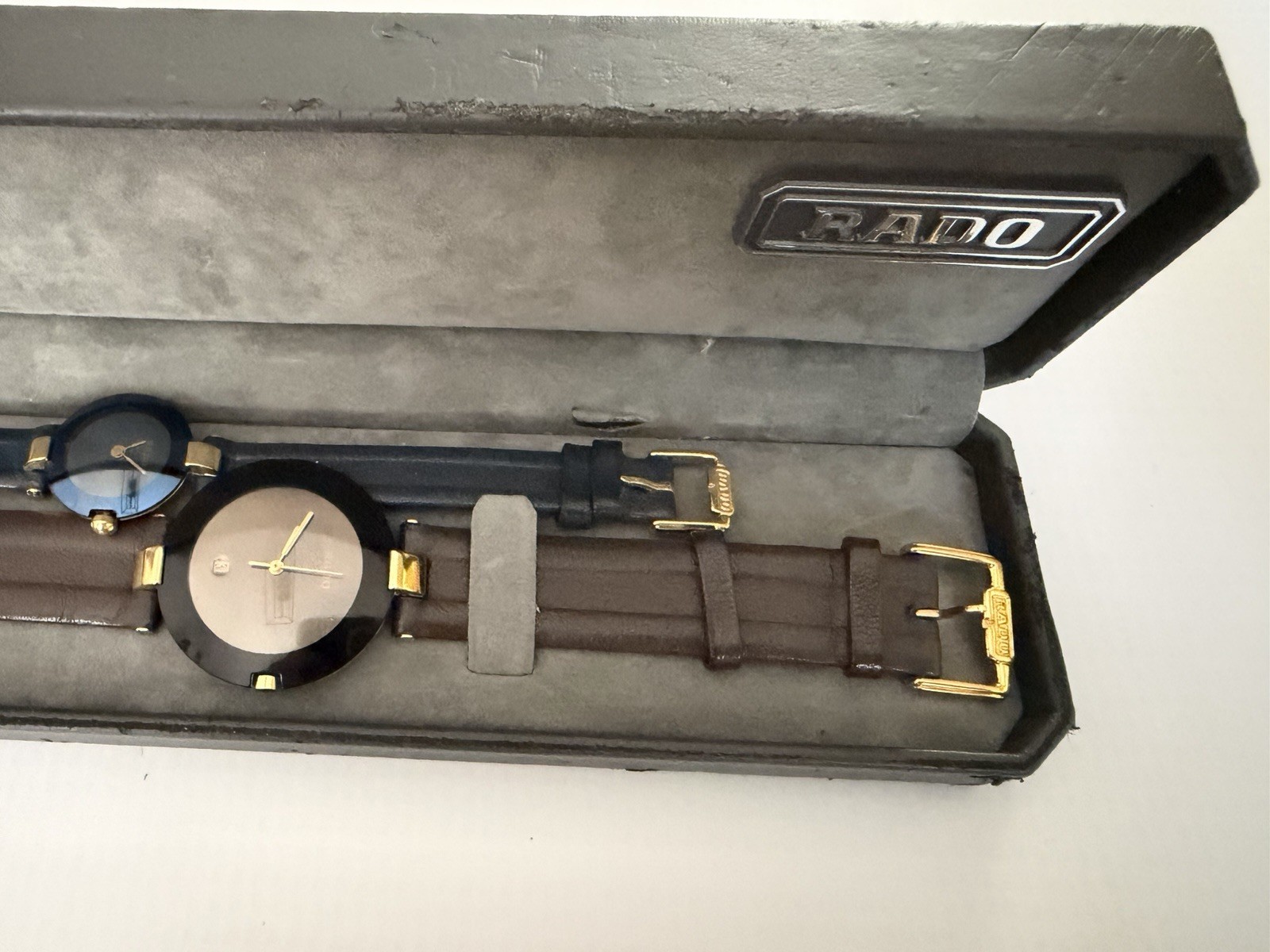 RADO Watches, set of two, Vintage Retro Rare Collection, Free Shipping