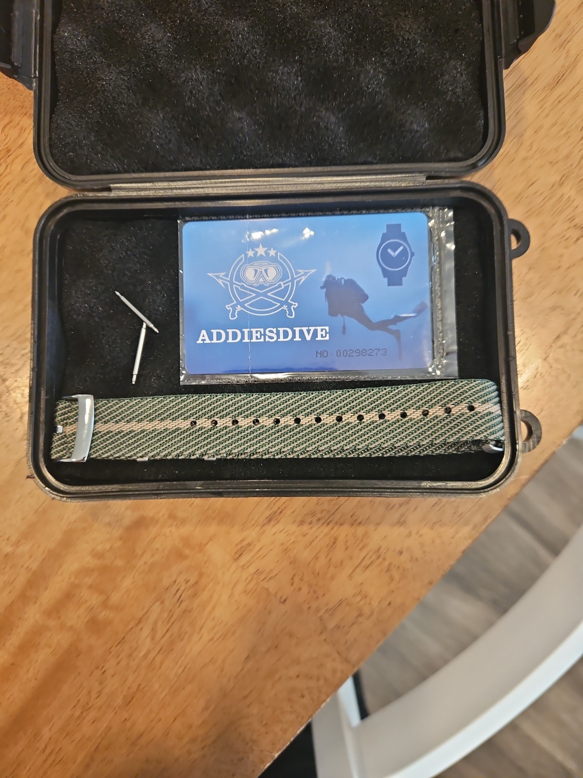 Addiesdive AD2095 38mm Chronograph