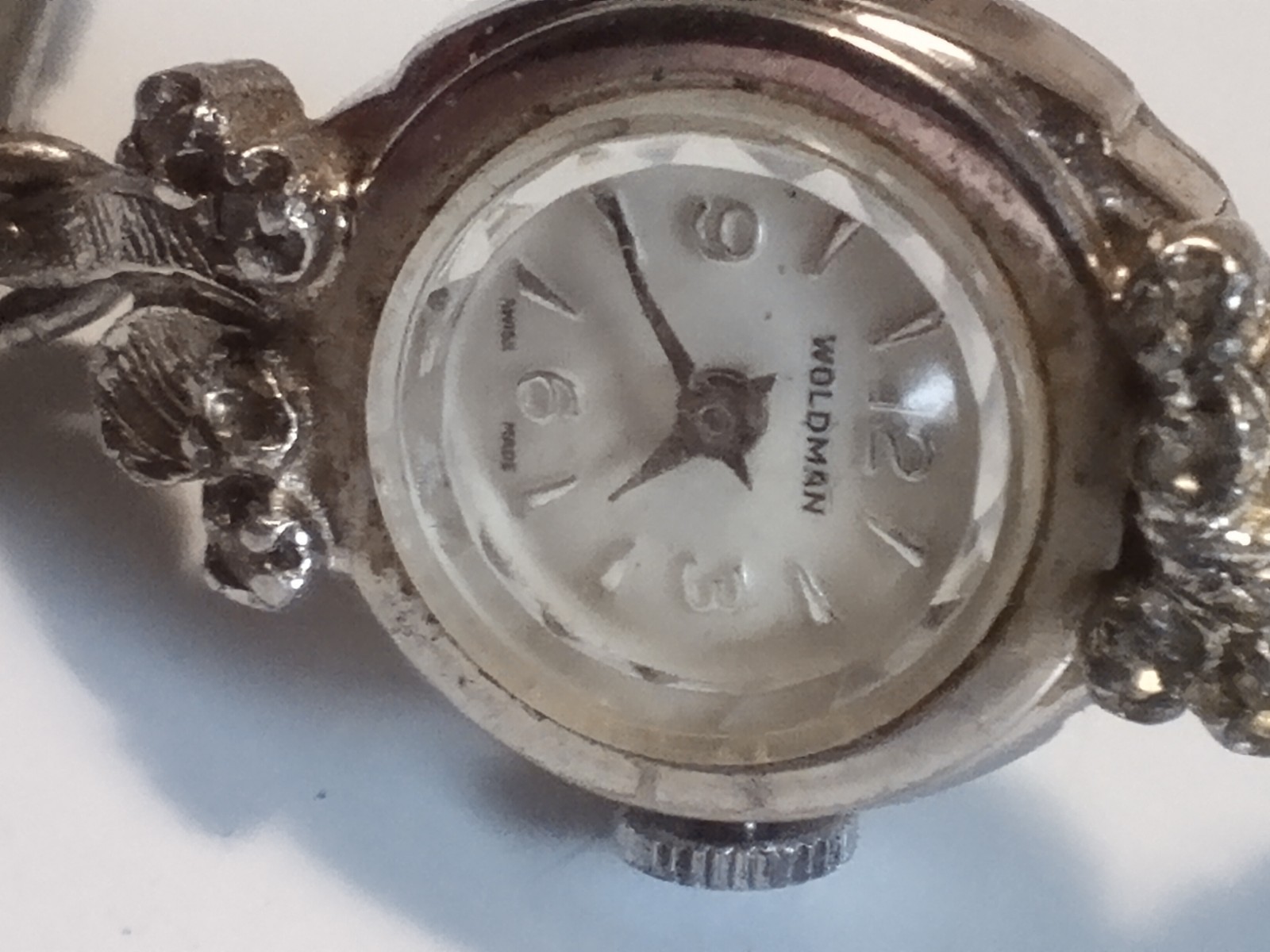 Woldman Electra Vintage Mechanical Watch Swiss Made