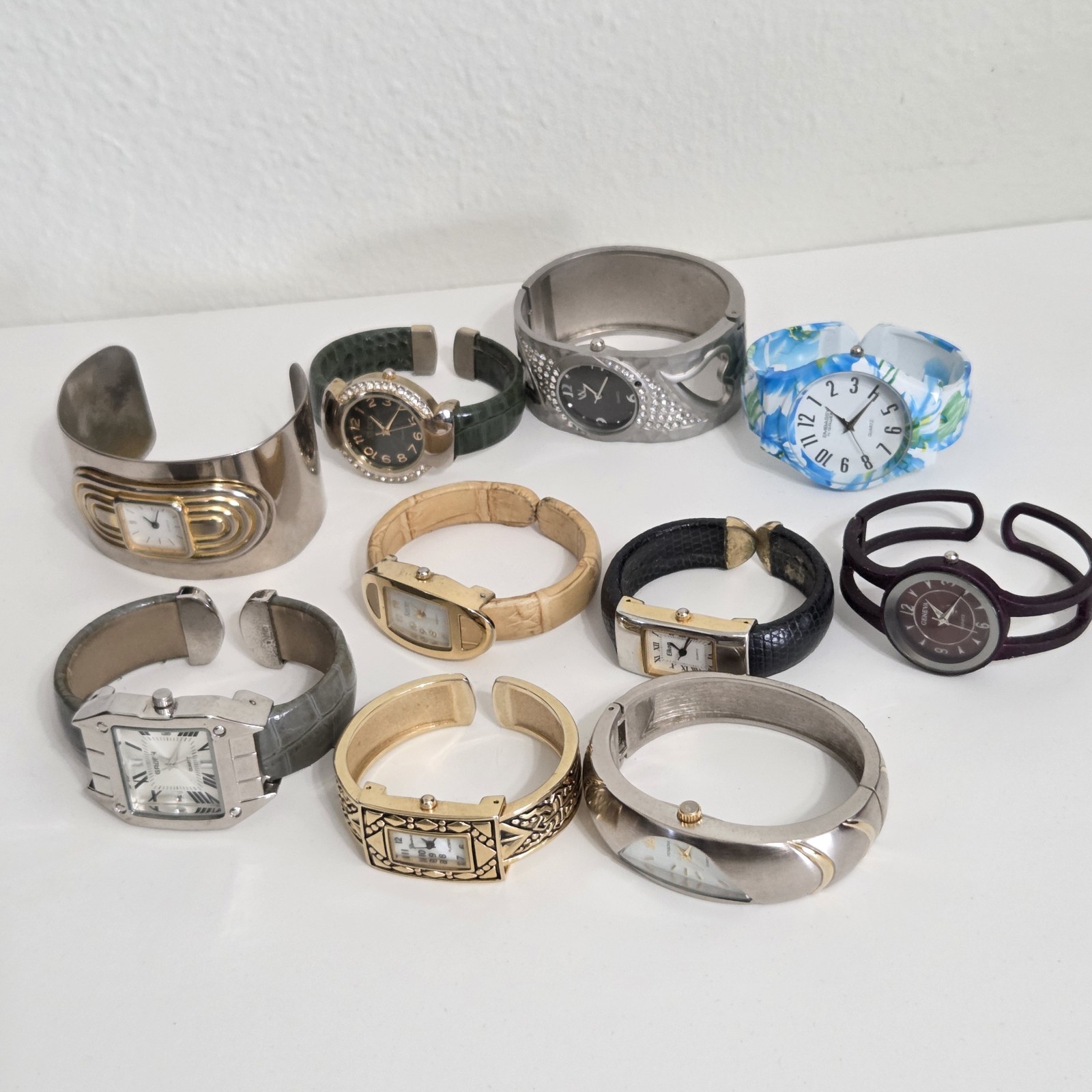 Ladies Watches lot of #3. Great Working Watches Various Brands. Pre-owned