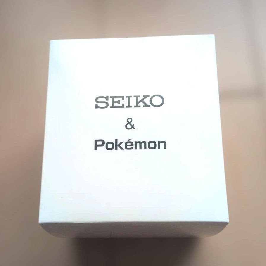Seiko Pokemon Blastoise Limited 700 Solar Chronograph Watch SBPY162 New Rare