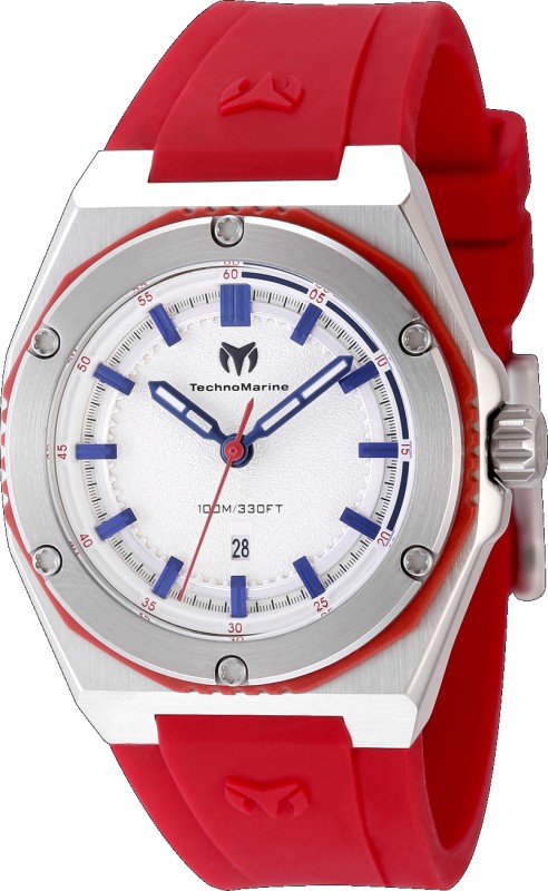 TechnoMarine Women’s Coral Legacy 36mm Quartz Watch TM-416051