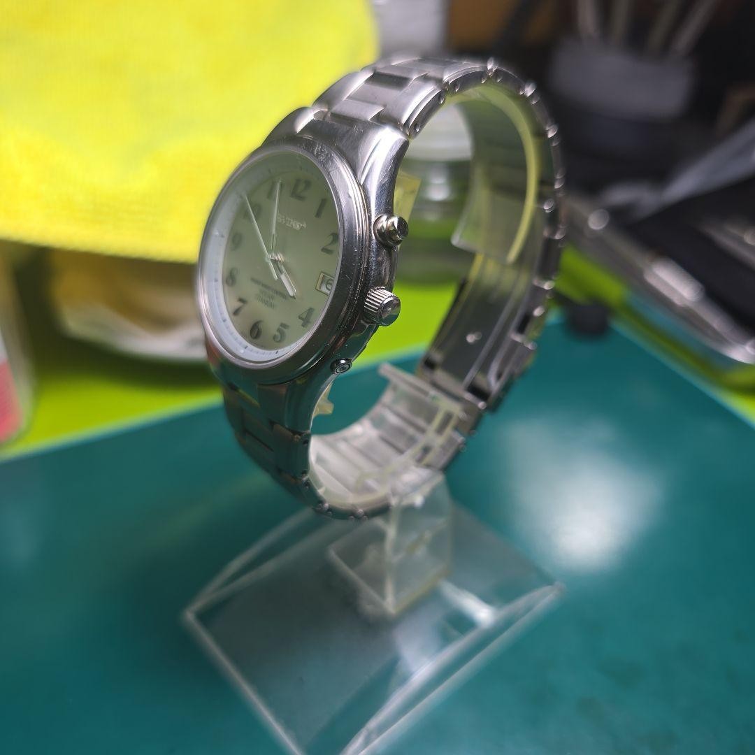 SEIKO SOLAR TITANIUM 7B22-0ad0 Radio-Controlled Watch