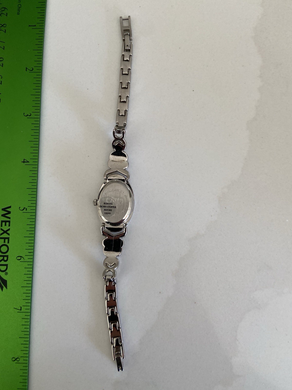 Vintage Ladies Watch (CATO) Works Great Has New Batteries Take A Look