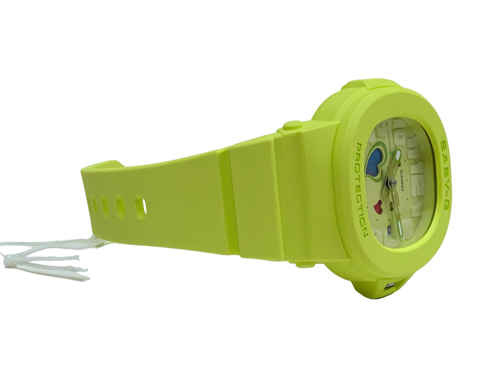 Casio Baby-G BGA10-3ACR green watch Playful Hearts Series NEW