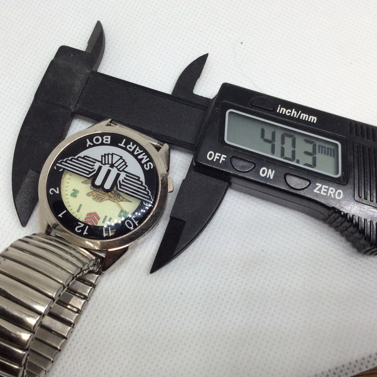 Westair Smart Boy Aviator themed watched, light wear/use, rare model see photos