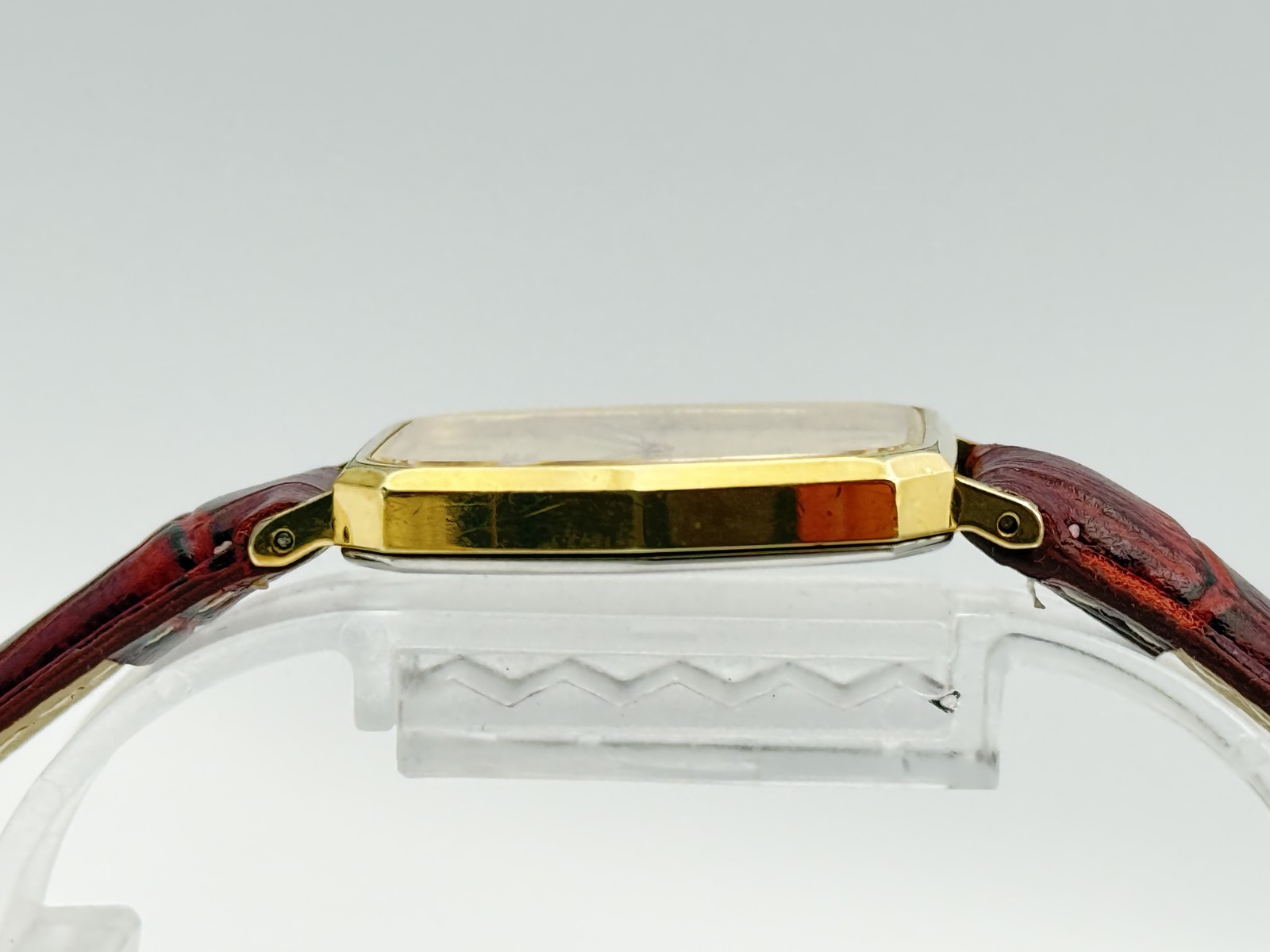 SEIKO Dolce 7731-5120 Gold Dial Quartz Men’s Dress Watch Japan Vintage #2