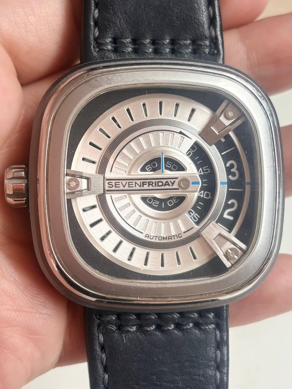 SEVENFRIDAY M-Series M1/01 Automatic Men’s Watch Stainless Steel (For repair)