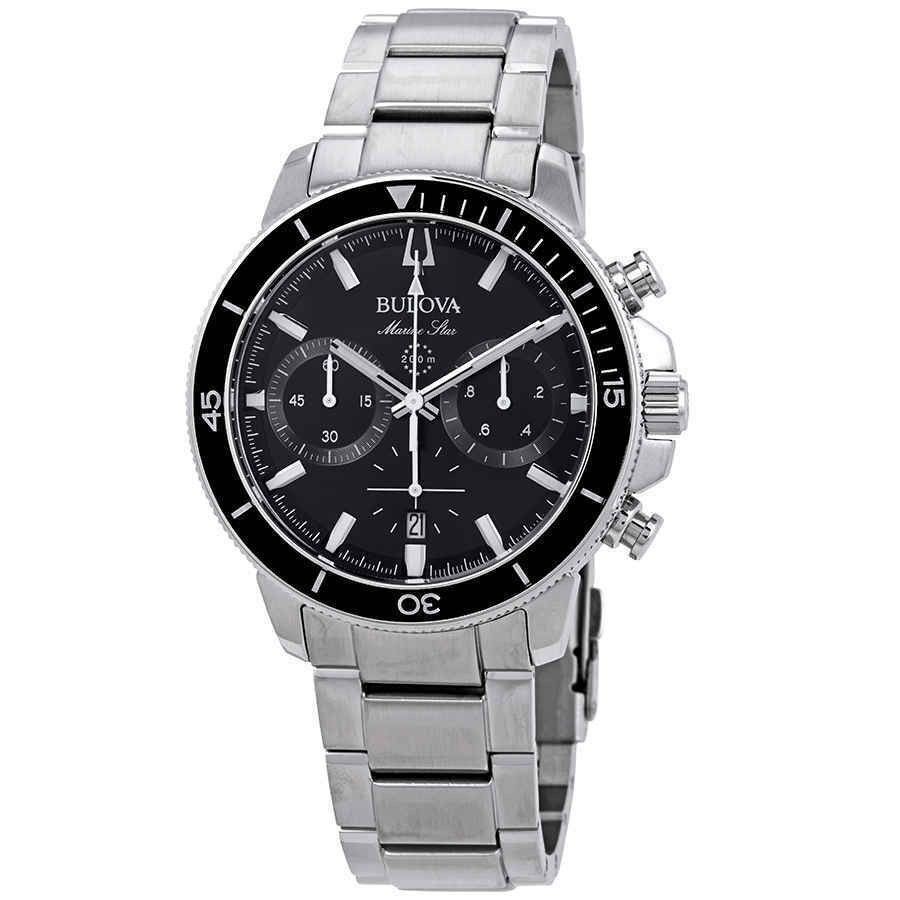 Bulova Marine Star Quartz Diver’s 96B272 200M Men’s Watch