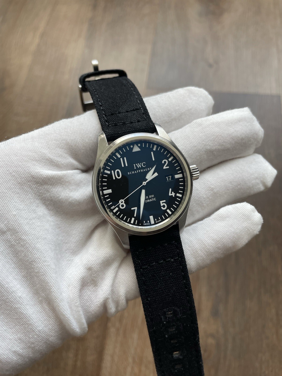 IWC Mark XVI IW325501