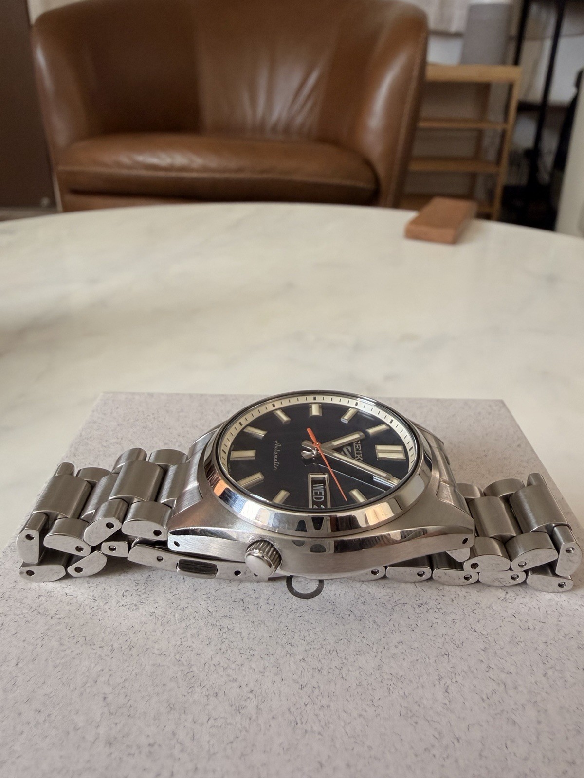 Seiko SRPK87, good condition with box/papers.
